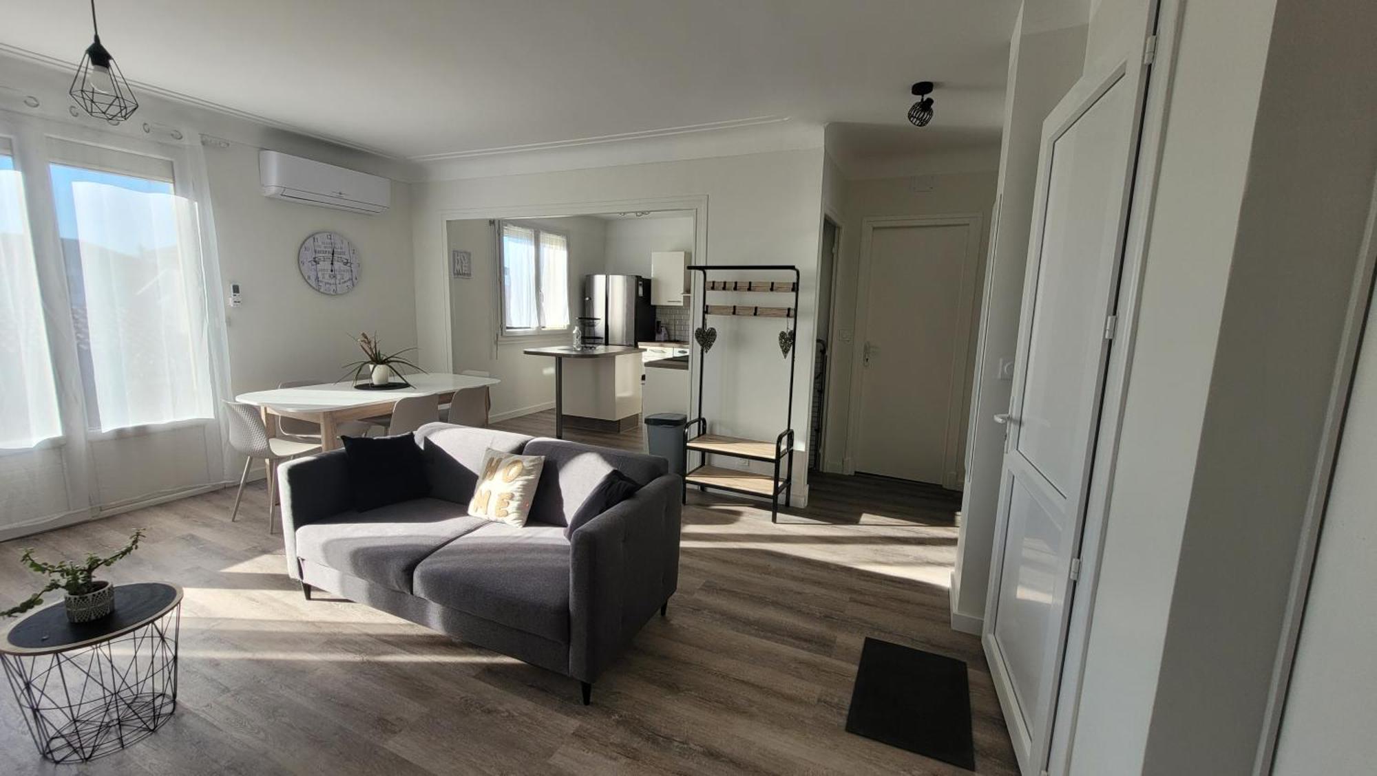 Bel Appartement T5 Neuf Avec 4 Chambres Tarbes Exteriör bild